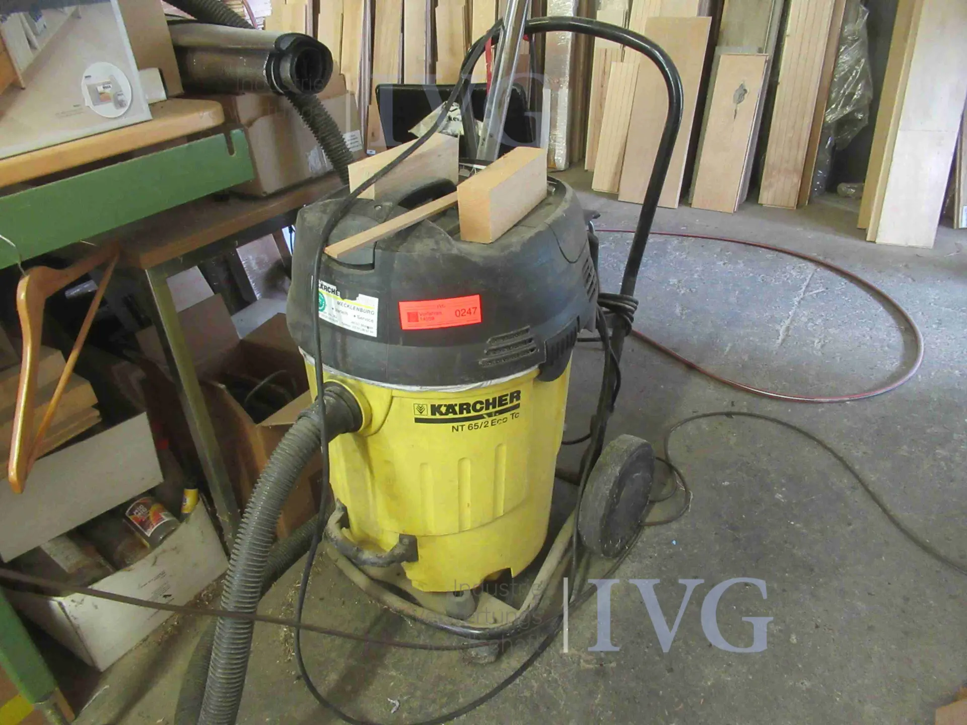Nass-/Trockensauger KÄRCHER NT 65/2 Eco Tc